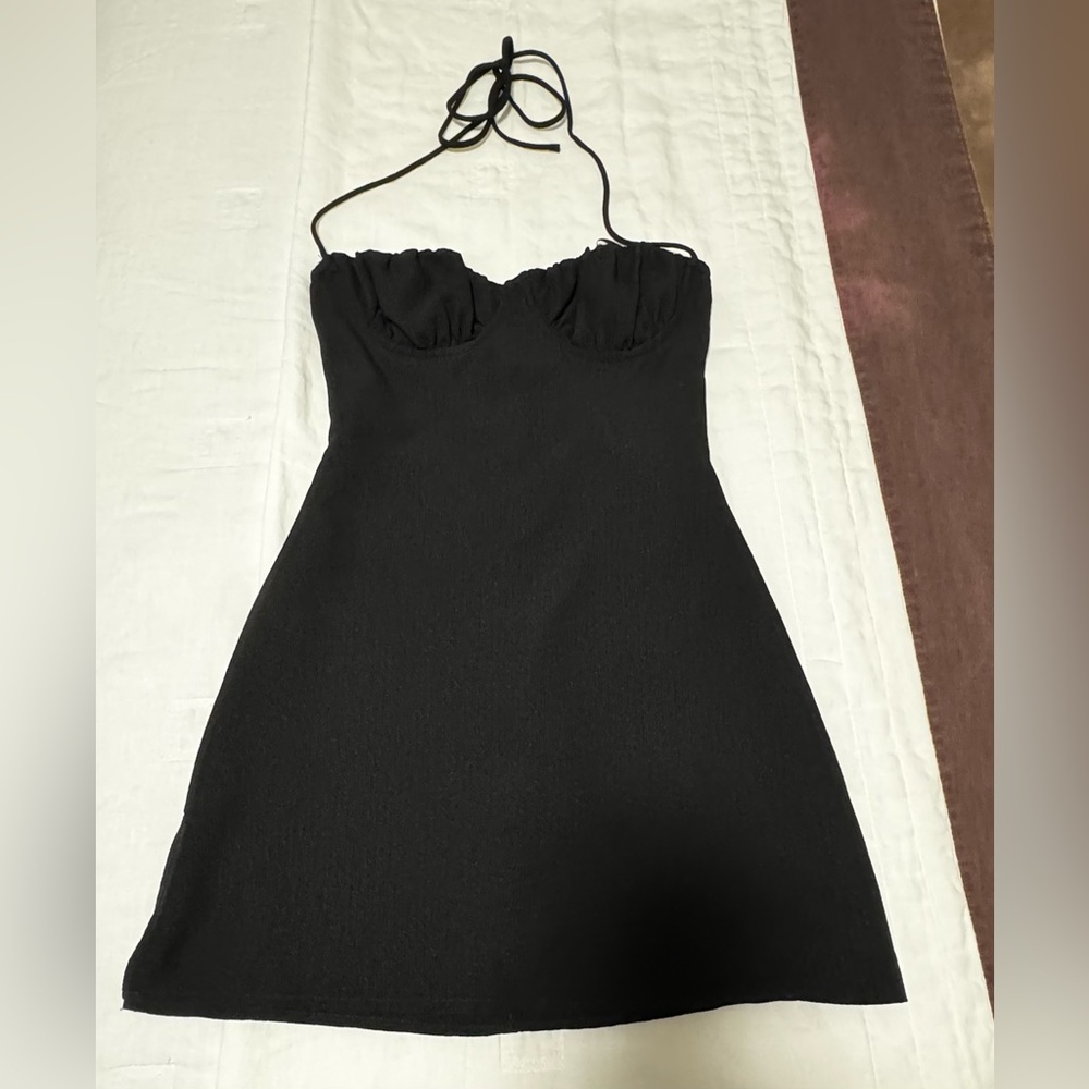 Princess Polly | Black Mini Dress